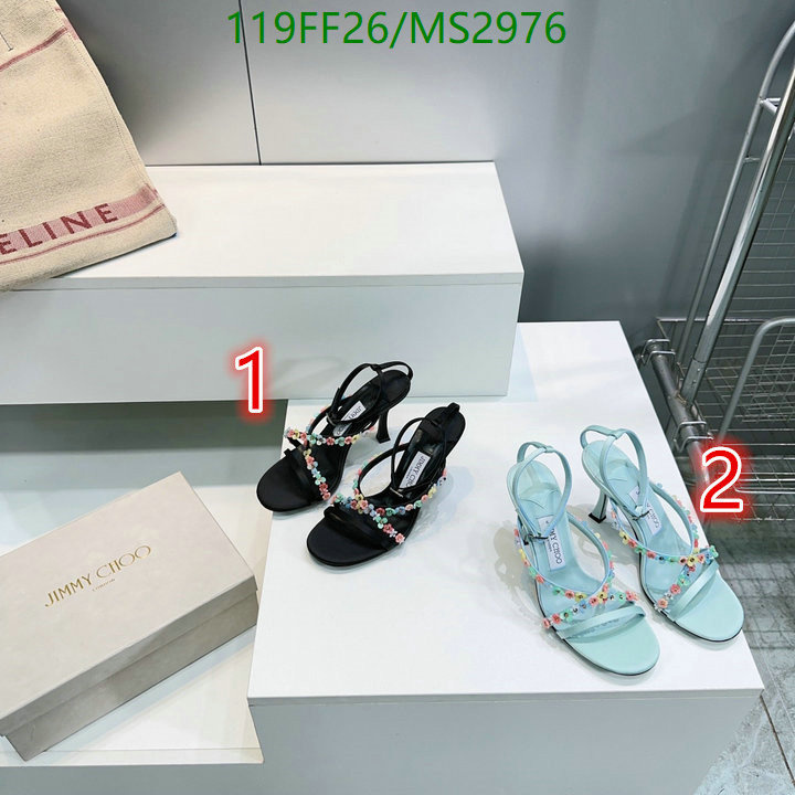 Jimmy Choo-Women Shoes Code: MS2976 