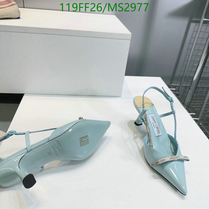 Jimmy Choo-Women Shoes Code: MS2977 