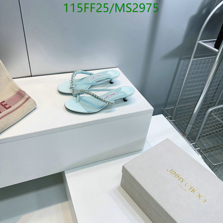 Jimmy Choo-Women Shoes Code: MS2975 