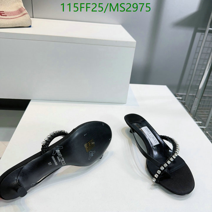 Jimmy Choo-Women Shoes Code: MS2975 