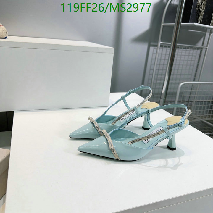 Jimmy Choo-Women Shoes Code: MS2977 