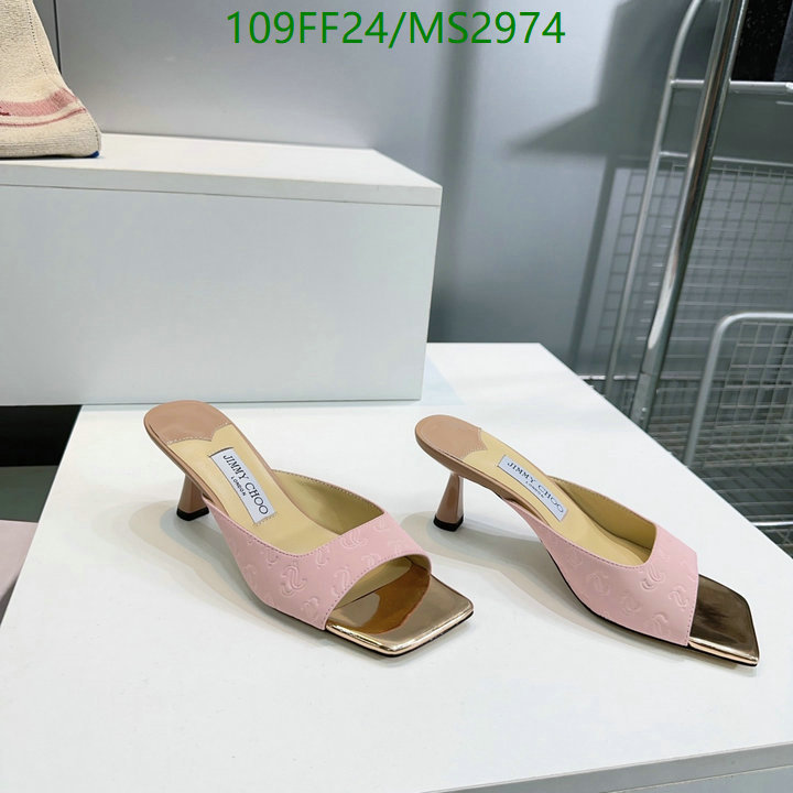 Jimmy Choo-Women Shoes Code: MS2974 