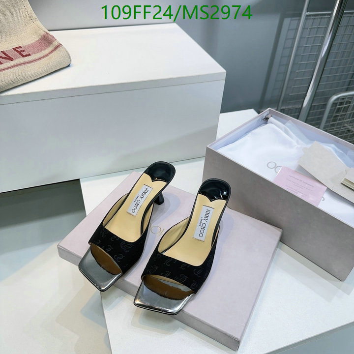Jimmy Choo-Women Shoes Code: MS2974 