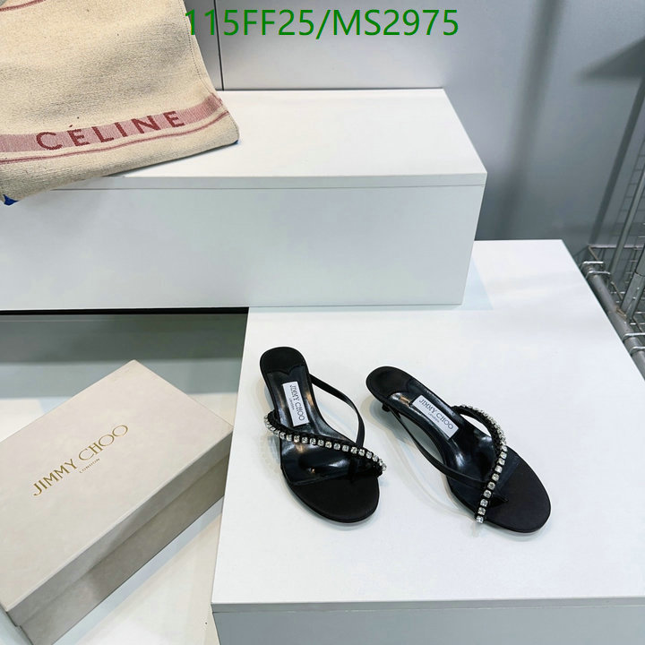 Jimmy Choo-Women Shoes Code: MS2975 