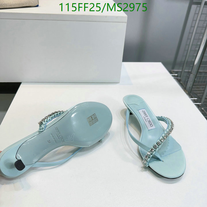 Jimmy Choo-Women Shoes Code: MS2975 