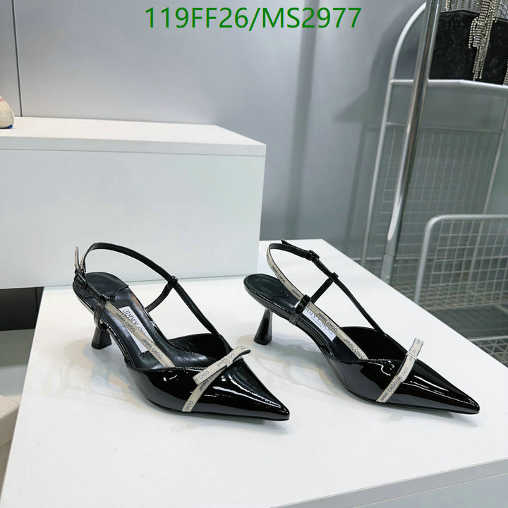 Jimmy Choo-Women Shoes Code: MS2977 