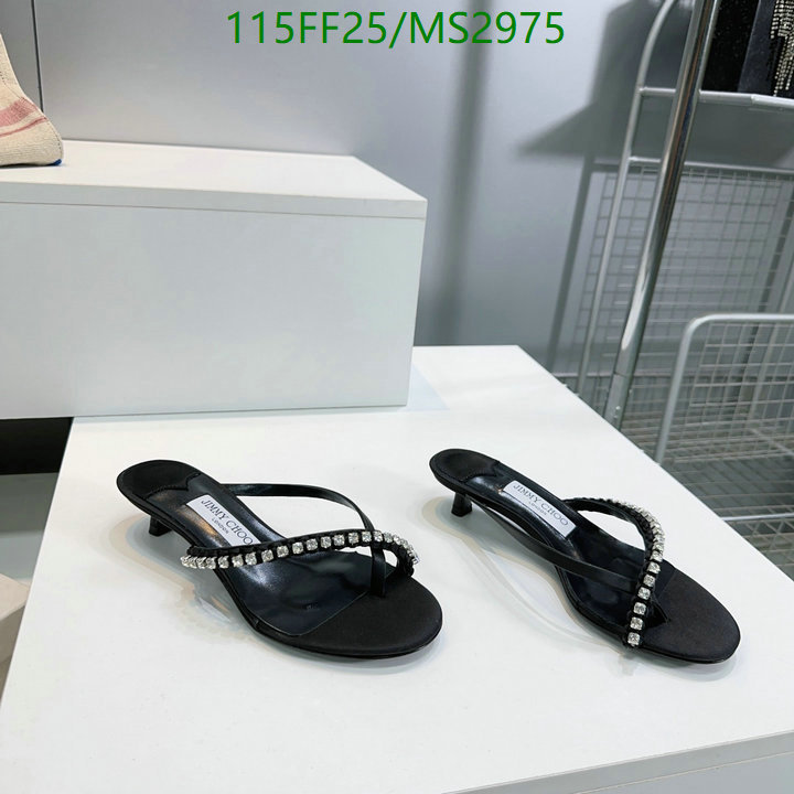 Jimmy Choo-Women Shoes Code: MS2975 