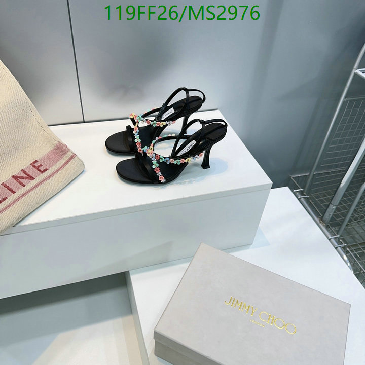 Jimmy Choo-Women Shoes Code: MS2976 