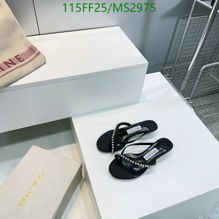 Jimmy Choo-Women Shoes Code: MS2975 