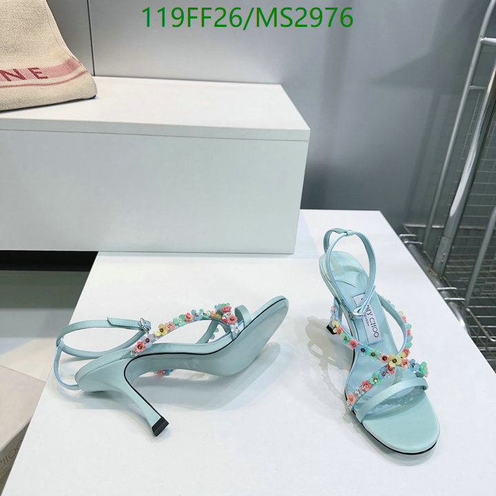 Jimmy Choo-Women Shoes Code: MS2976 
