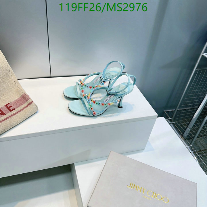 Jimmy Choo-Women Shoes Code: MS2976 