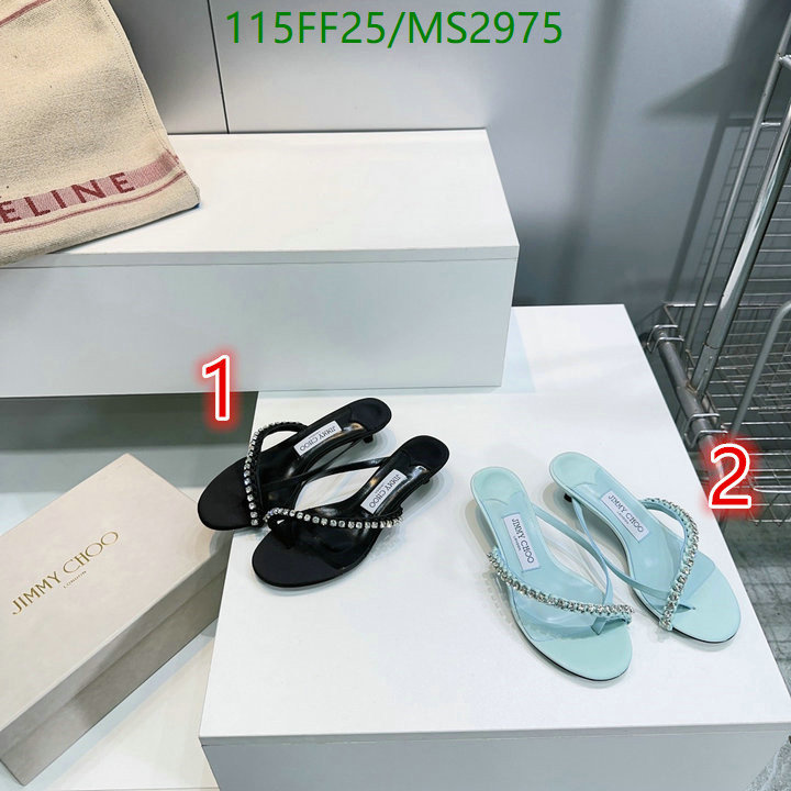 Jimmy Choo-Women Shoes Code: MS2975 