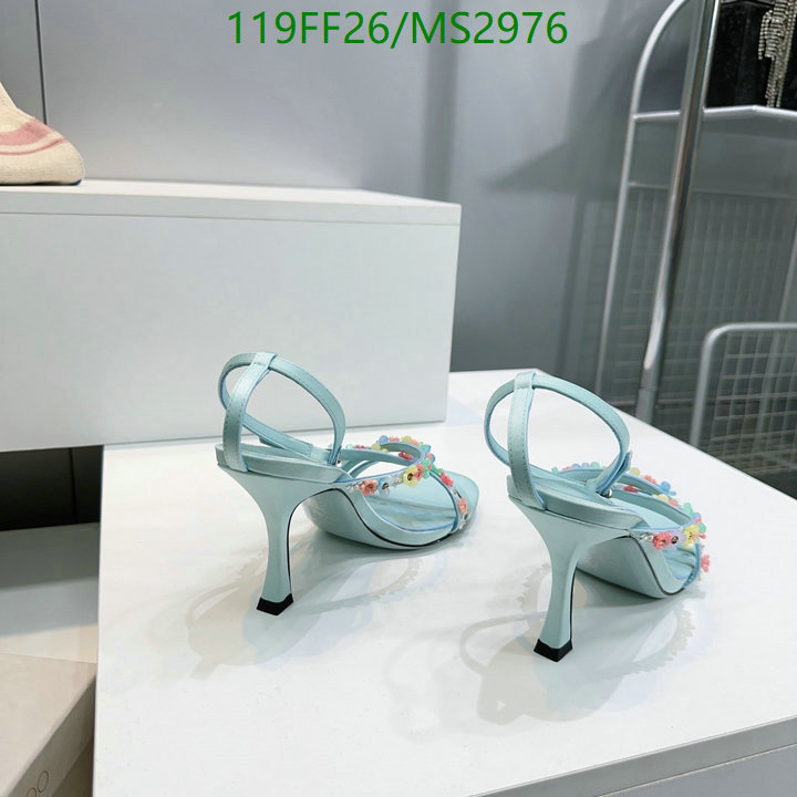 Jimmy Choo-Women Shoes Code: MS2976 