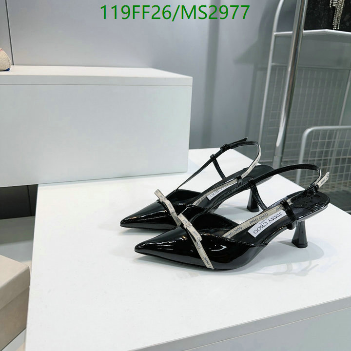 Jimmy Choo-Women Shoes Code: MS2977 