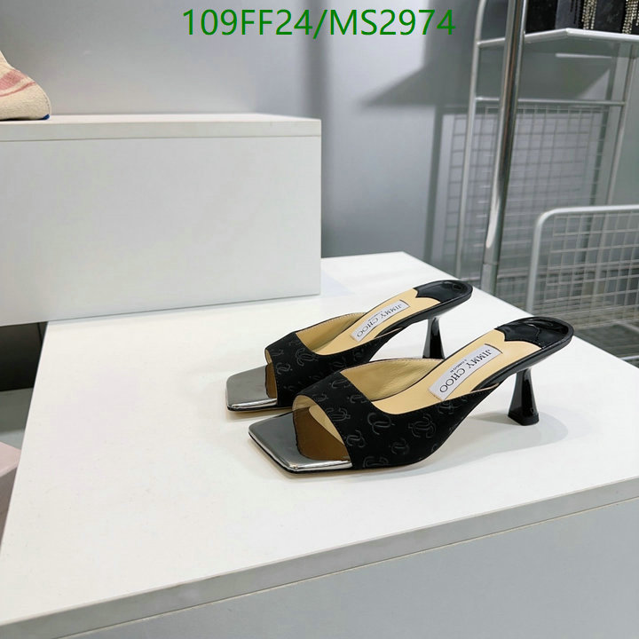 Jimmy Choo-Women Shoes Code: MS2974 