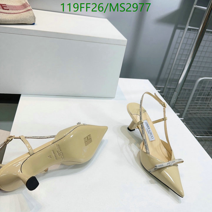 Jimmy Choo-Women Shoes Code: MS2977 