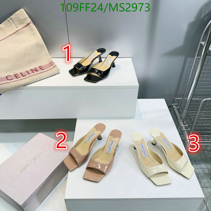 Jimmy Choo-Women Shoes Code: MS2973 