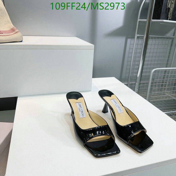 Jimmy Choo-Women Shoes Code: MS2973 