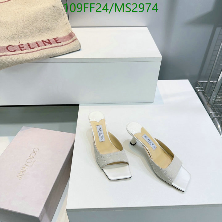 Jimmy Choo-Women Shoes Code: MS2974 