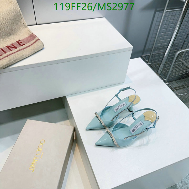 Jimmy Choo-Women Shoes Code: MS2977 