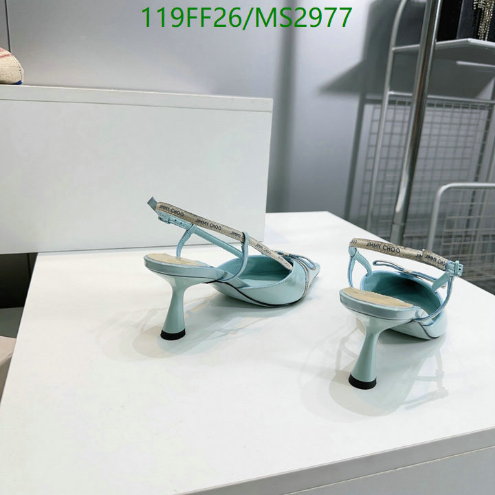 Jimmy Choo-Women Shoes Code: MS2977 