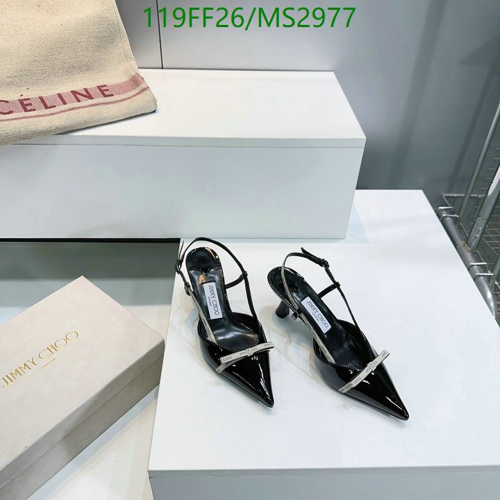 Jimmy Choo-Women Shoes Code: MS2977 