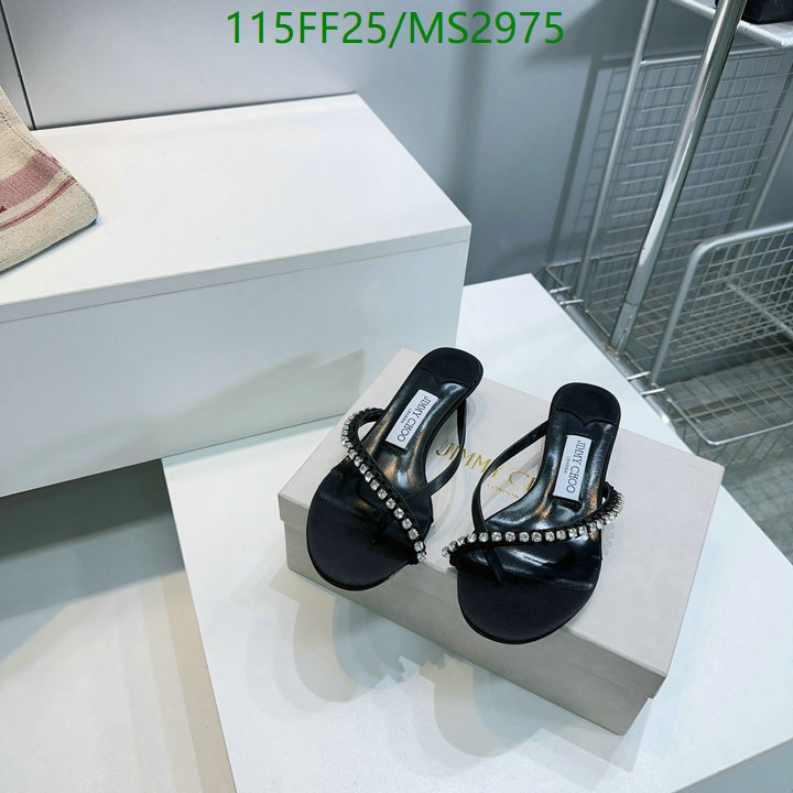 Jimmy Choo-Women Shoes Code: MS2975 