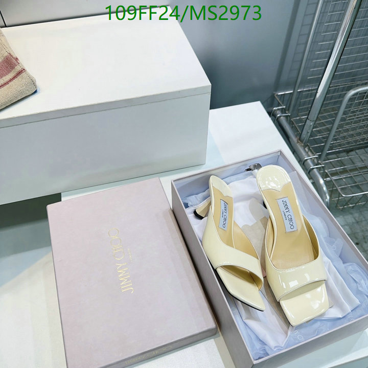 Jimmy Choo-Women Shoes Code: MS2973 