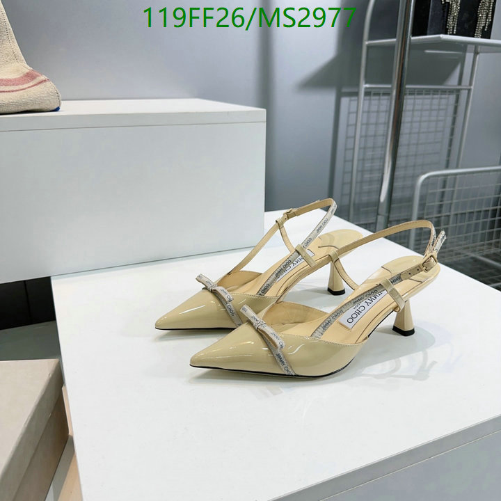Jimmy Choo-Women Shoes Code: MS2977 