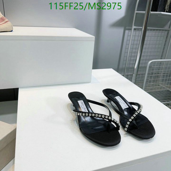 Jimmy Choo-Women Shoes Code: MS2975 