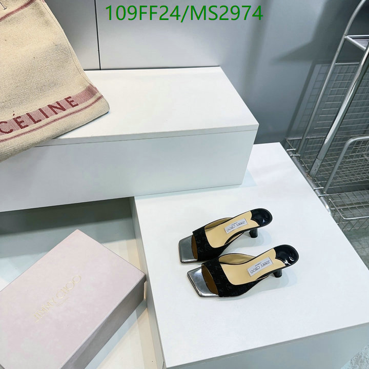 Jimmy Choo-Women Shoes Code: MS2974 
