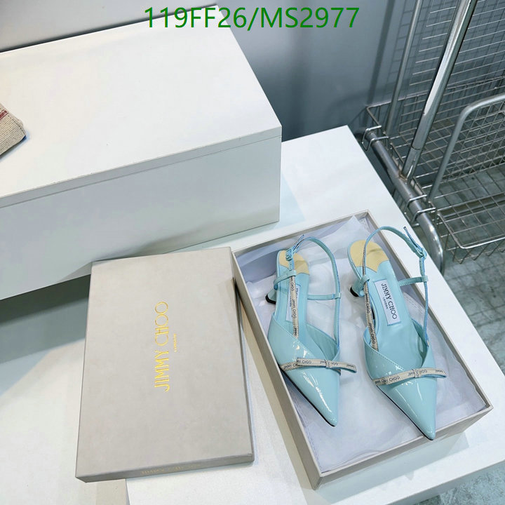 Jimmy Choo-Women Shoes Code: MS2977 