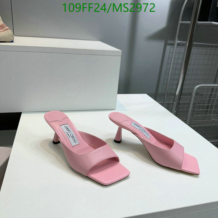 Jimmy Choo-Women Shoes Code: MS2972 
