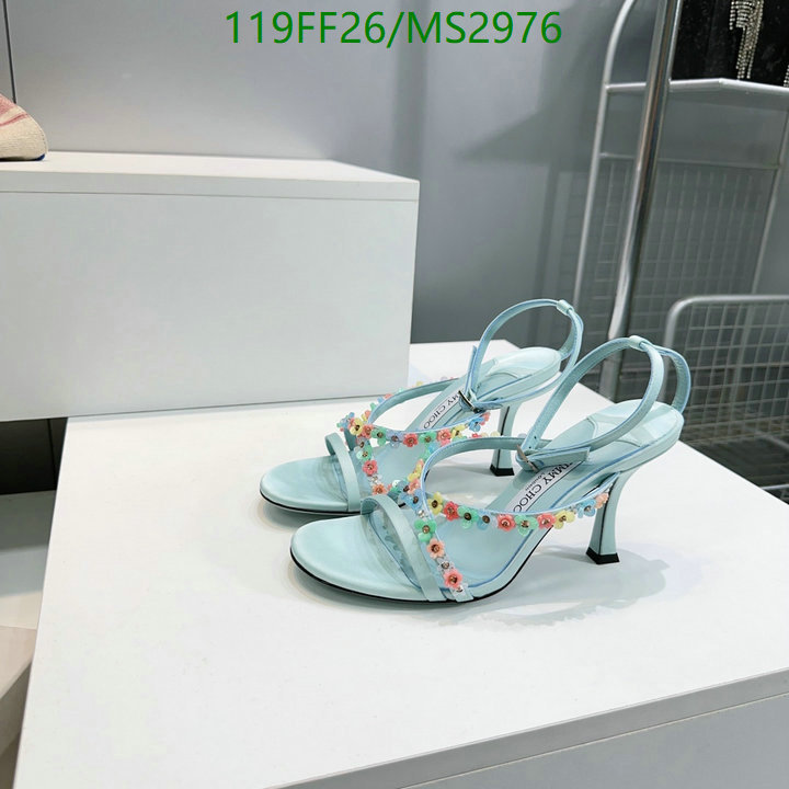 Jimmy Choo-Women Shoes Code: MS2976 