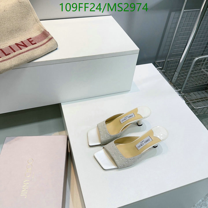 Jimmy Choo-Women Shoes Code: MS2974 