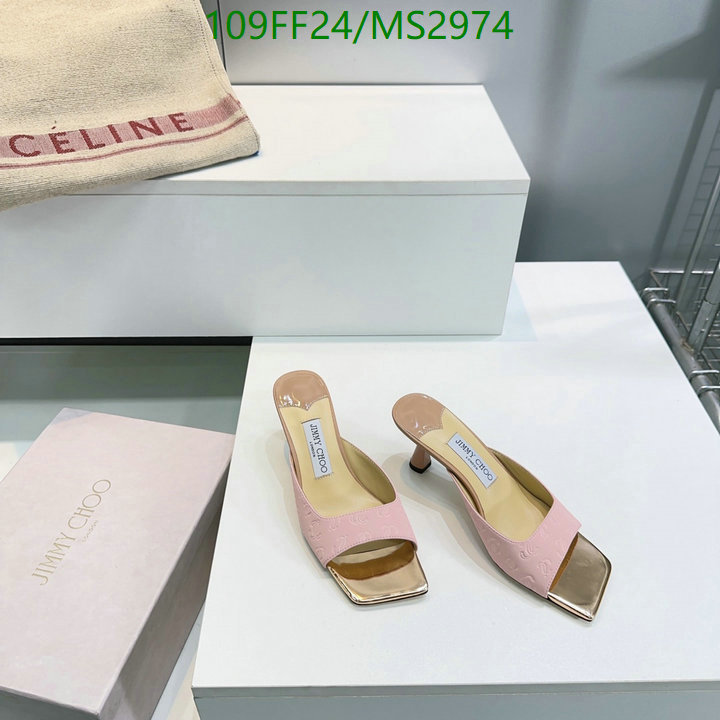 Jimmy Choo-Women Shoes Code: MS2974 