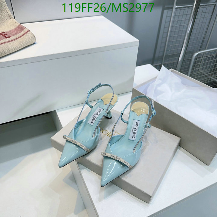 Jimmy Choo-Women Shoes Code: MS2977 