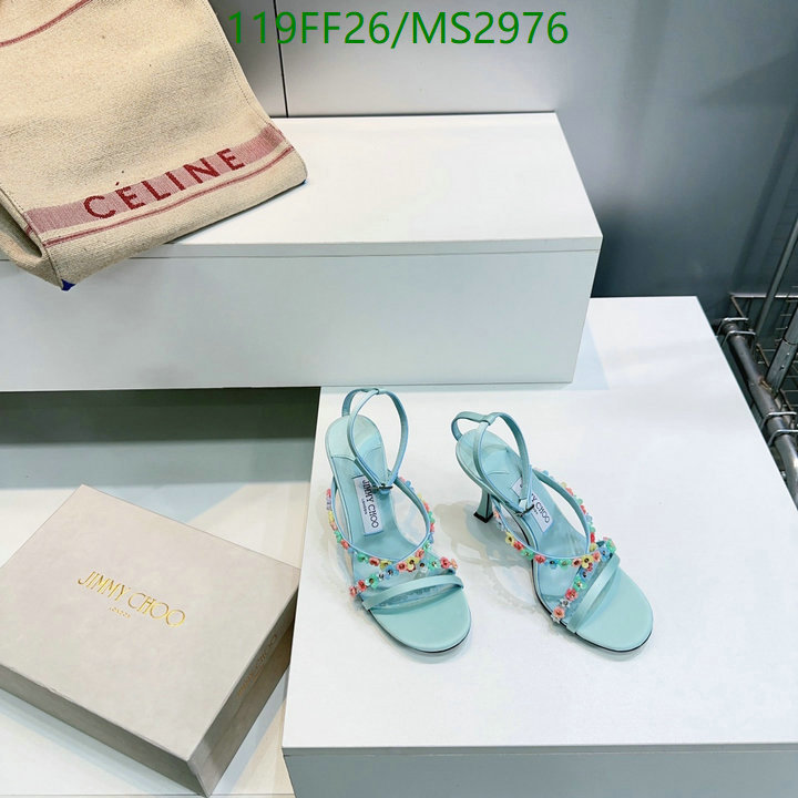 Jimmy Choo-Women Shoes Code: MS2976 