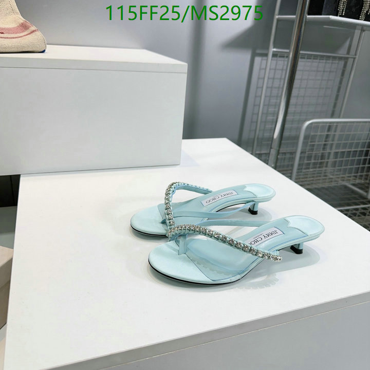 Jimmy Choo-Women Shoes Code: MS2975 