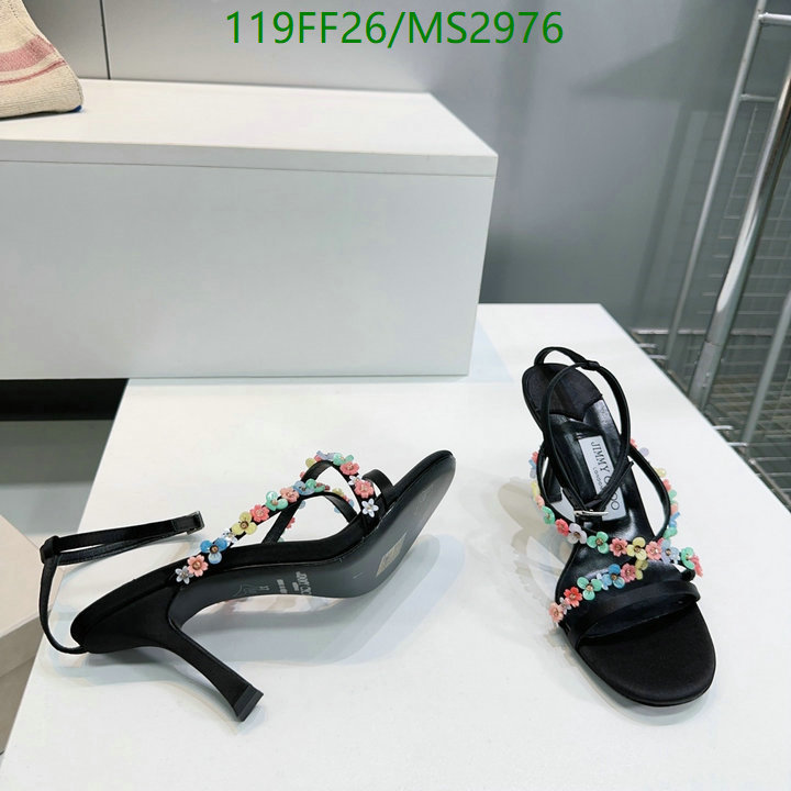 Jimmy Choo-Women Shoes Code: MS2976 