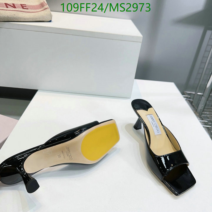 Jimmy Choo-Women Shoes Code: MS2973 