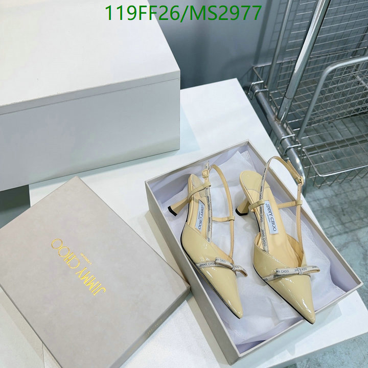Jimmy Choo-Women Shoes Code: MS2977 
