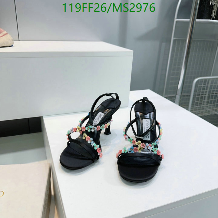 Jimmy Choo-Women Shoes Code: MS2976 