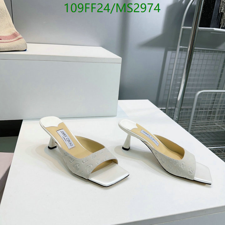 Jimmy Choo-Women Shoes Code: MS2974 