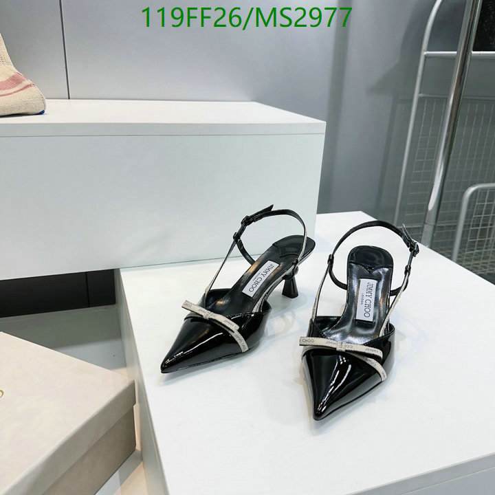 Jimmy Choo-Women Shoes Code: MS2977 