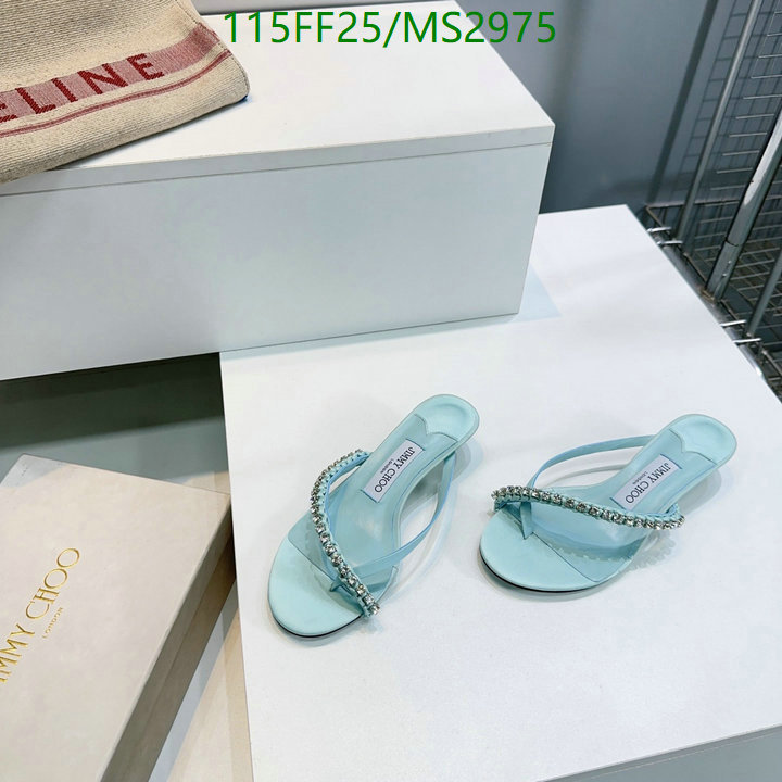 Jimmy Choo-Women Shoes Code: MS2975 
