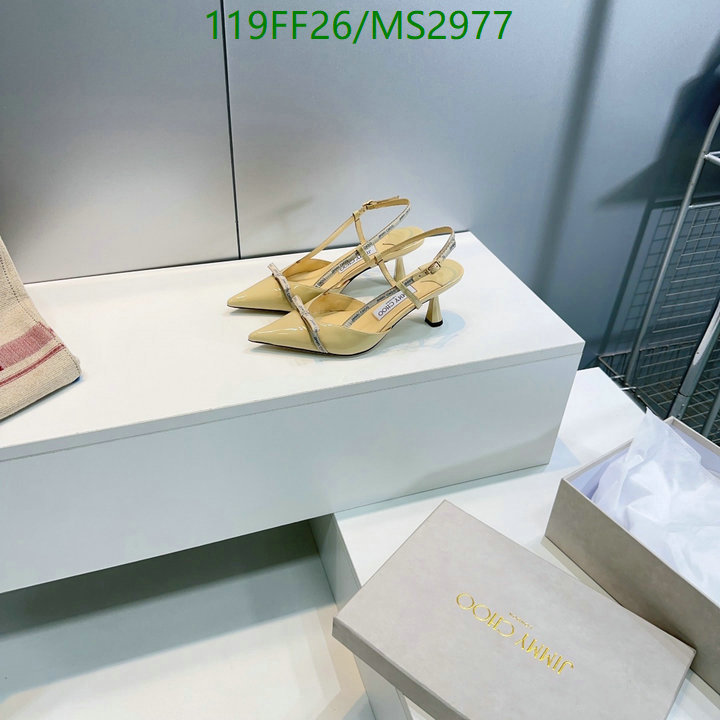 Jimmy Choo-Women Shoes Code: MS2977 