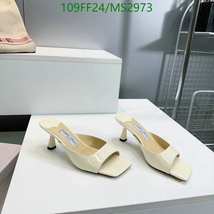 Jimmy Choo-Women Shoes Code: MS2973 