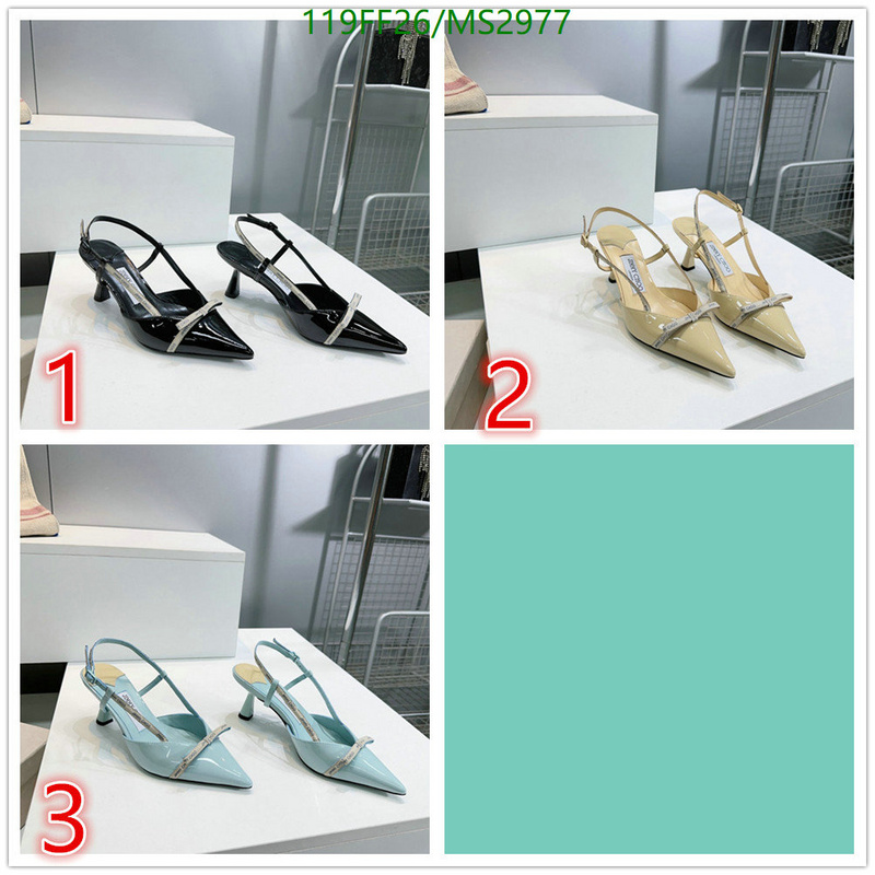Jimmy Choo-Women Shoes Code: MS2977 
