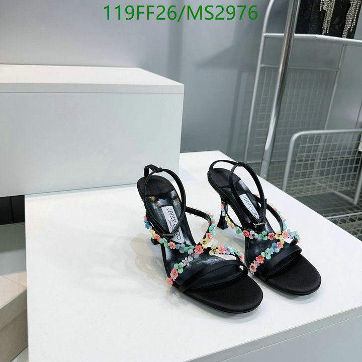 Jimmy Choo-Women Shoes Code: MS2976 